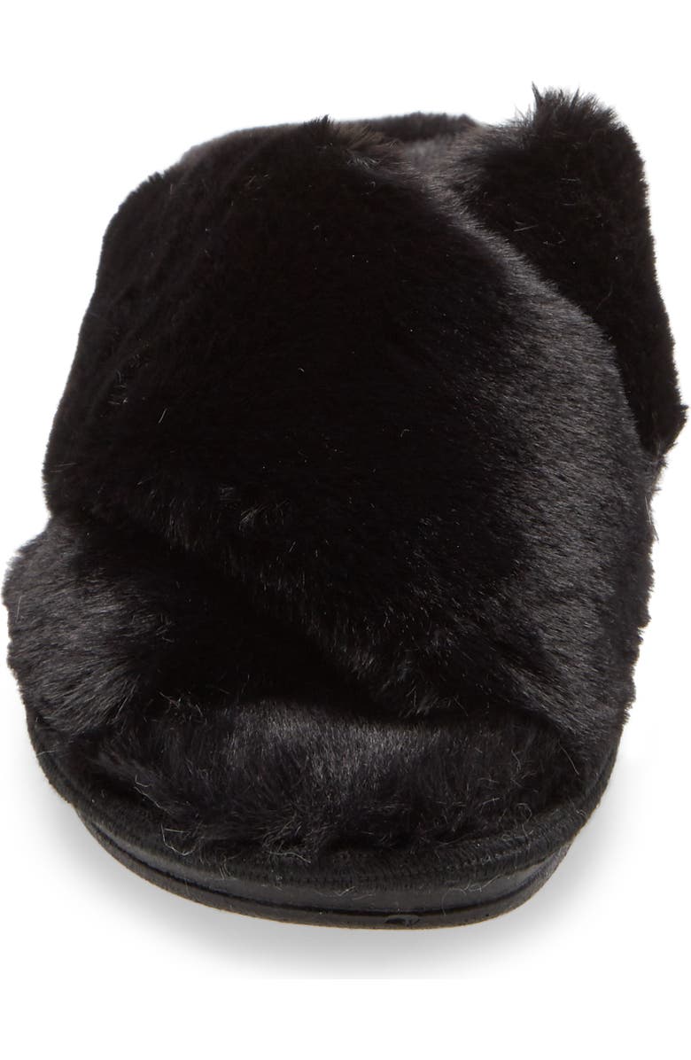 Cordani Mary Faux Fur Slipper, Alternate, color,