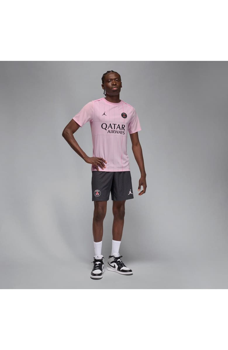 Nike Men's Nike  Pink Paris Saint-Germain Academy Pro Pre-Match Dri-FIT Top, Alternate, color, Pink