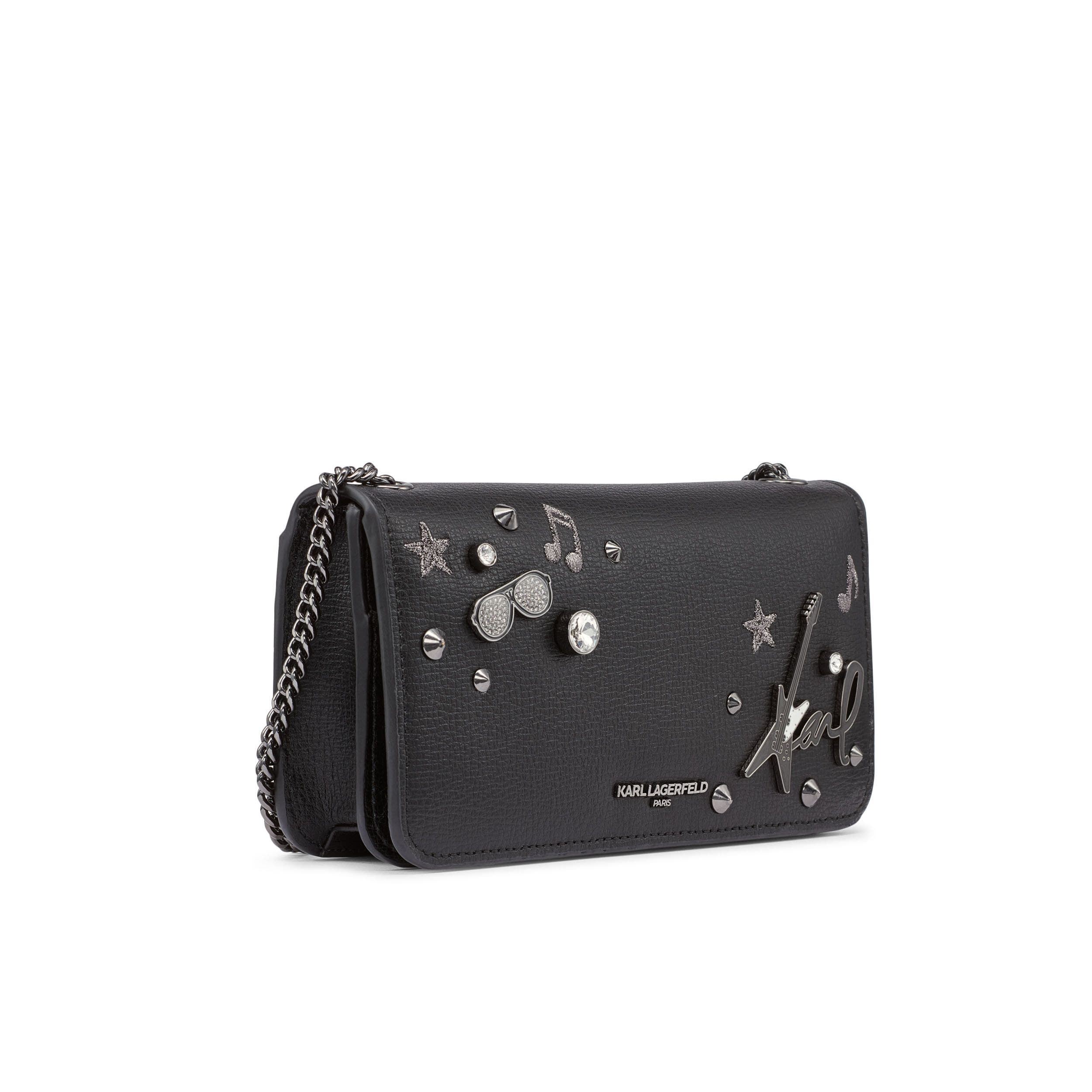 KARL LAGERFELD PARIS Kosette Small Shoulder Bag, Alternate, color, 