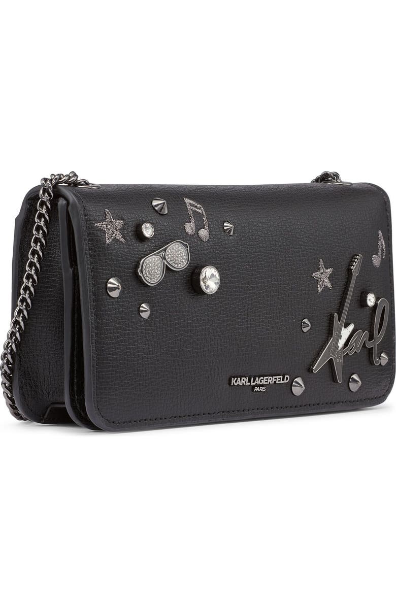 KARL LAGERFELD PARIS Kosette Small Shoulder Bag, Alternate, color,