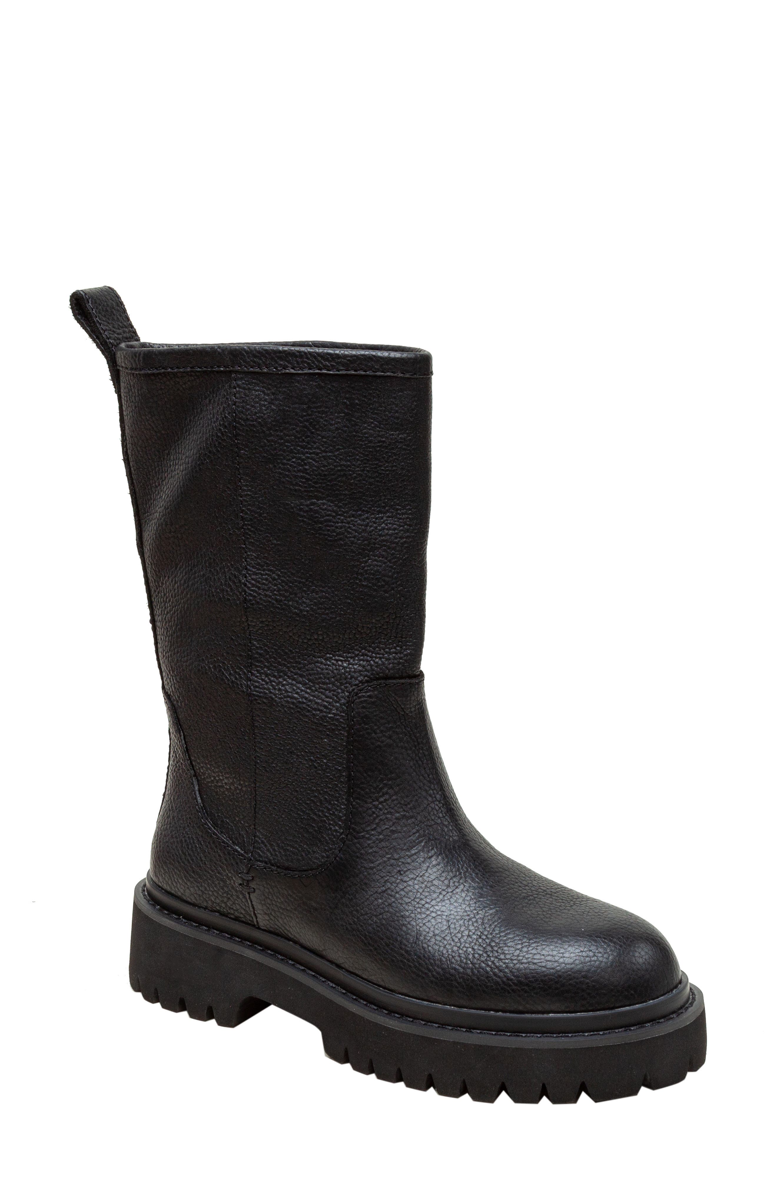 Linea Paolo Thatcher Bootie, Main, color, Black