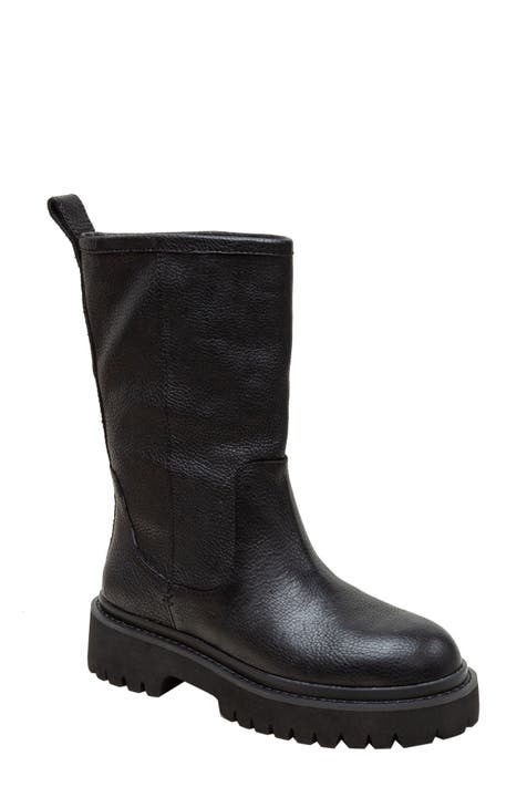 Linea paolo tate platform fashion chelsea boot