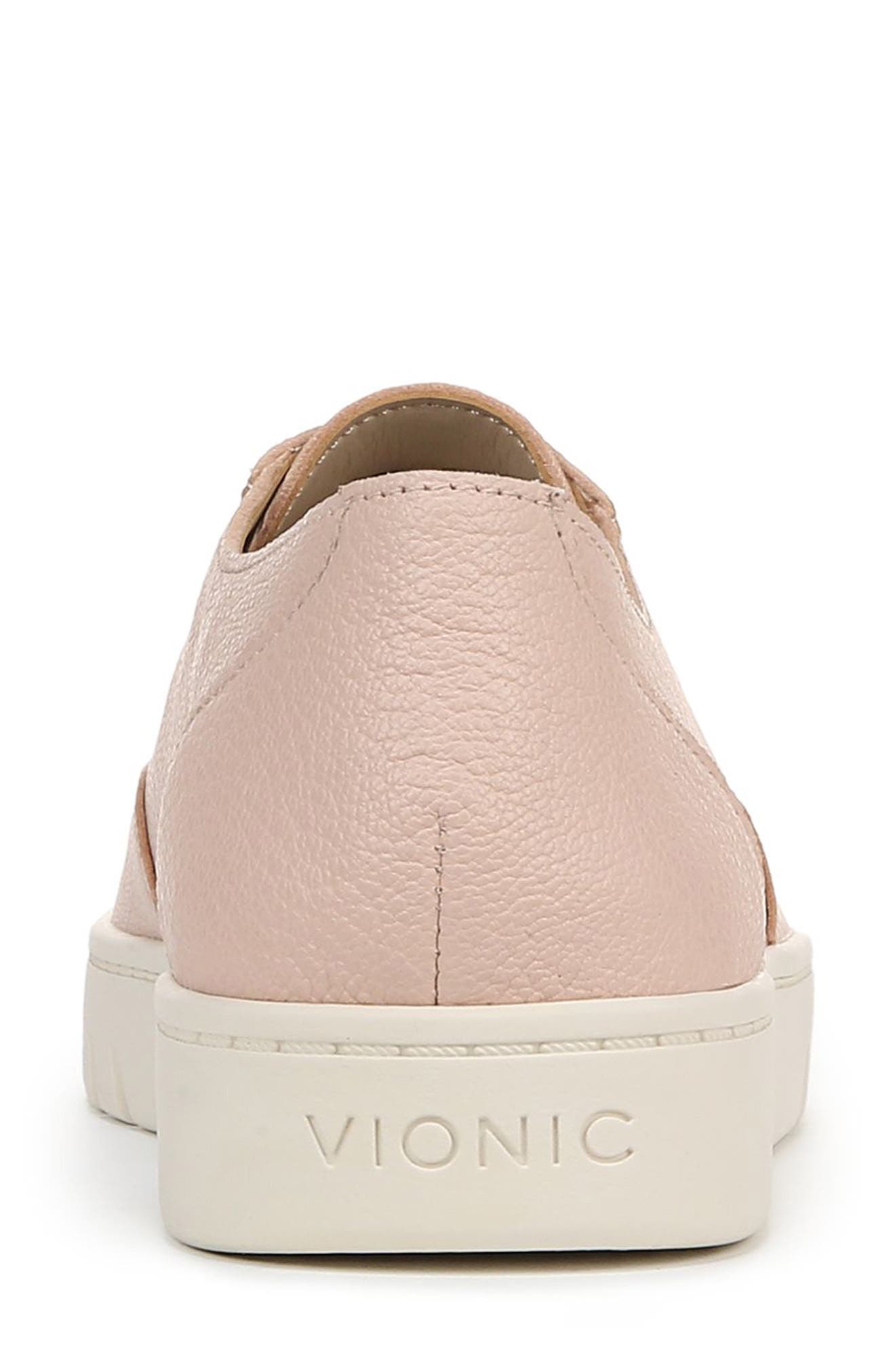 Callie Sneaker, Alternate, color, CAMEO ROSE