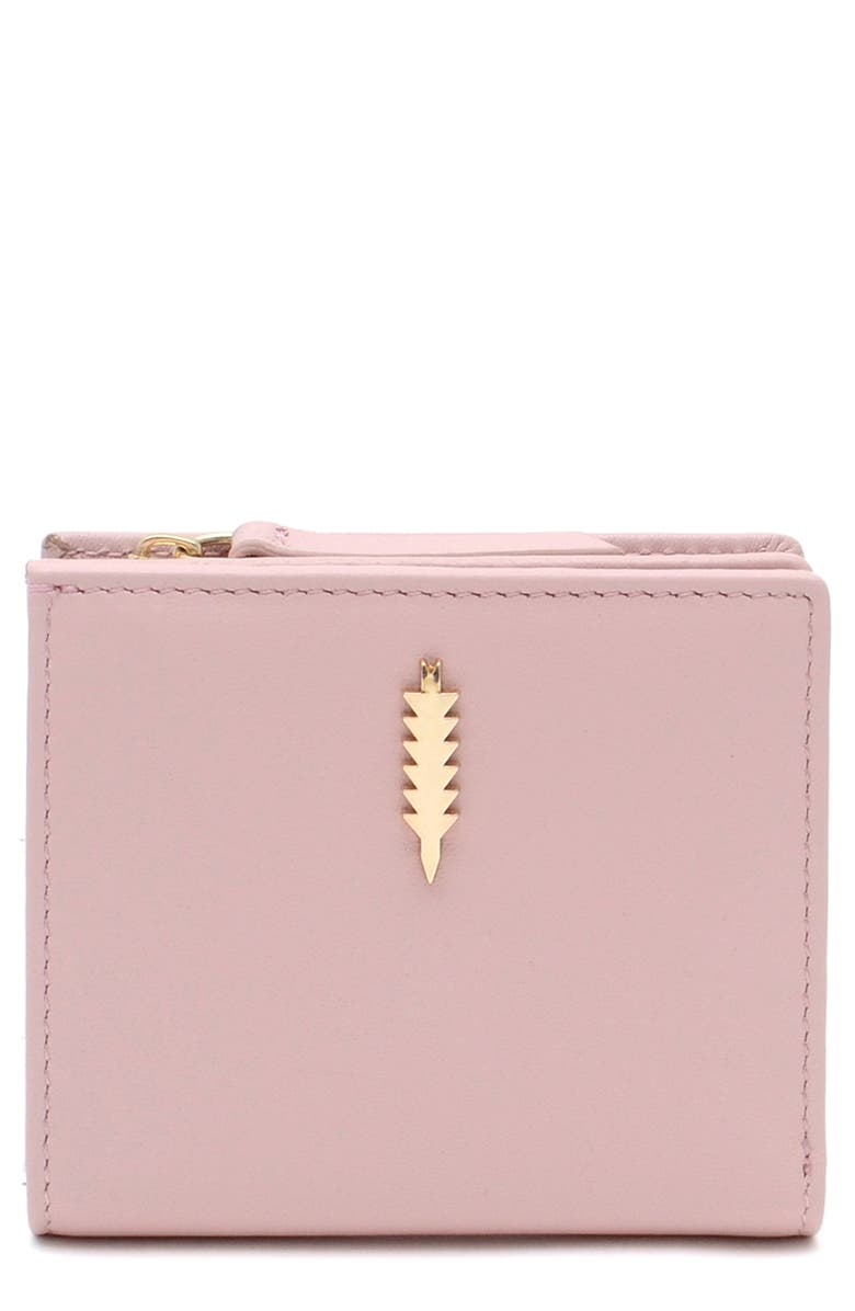 Thacker Lexi Bifold Leather Wallet, Main, color, 