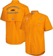 Columbia Men's Columbia Tennessee Orange Tennessee Volunteers Bonehead Button-Up Shirt