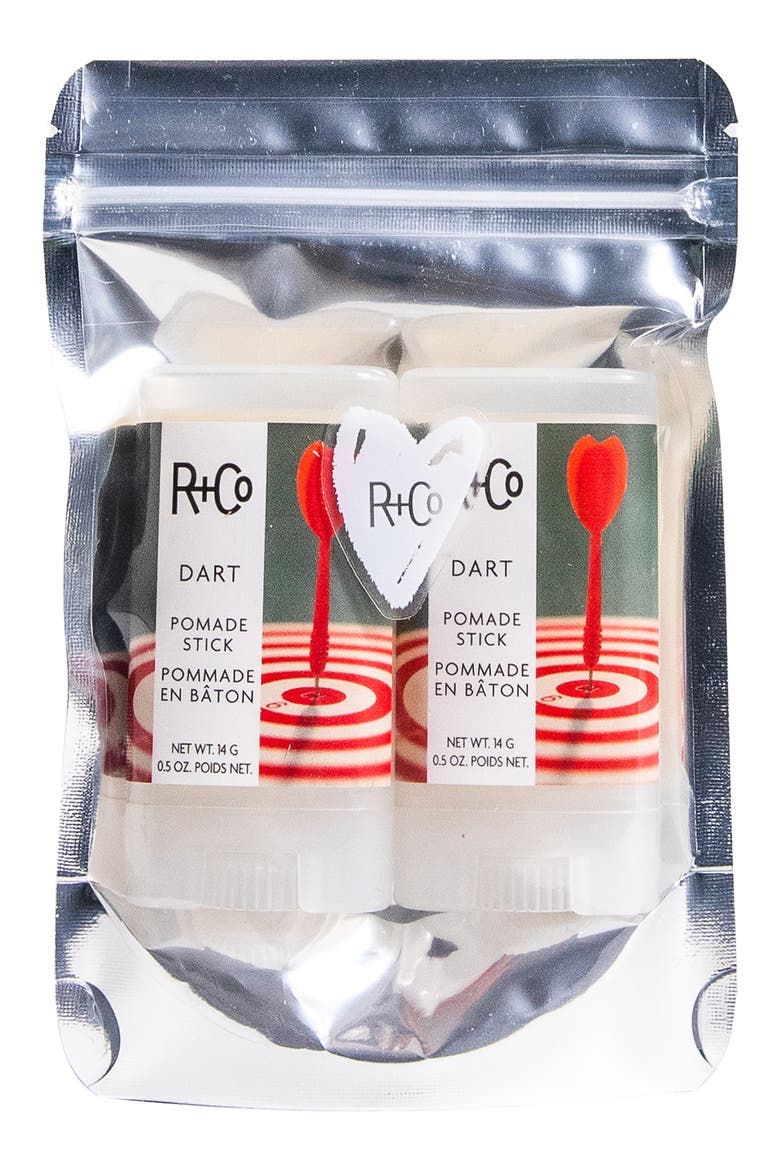 Dart Pomade Hair Stick Duo $50 Value, Main, color, NO COLOR