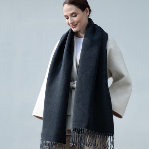 Youzey The Victoria Scarf In Black