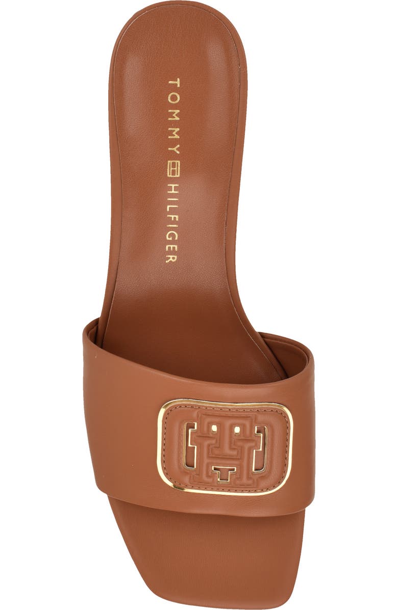 Tommy Hilfiger Penni Slide Sandal, Alternate, color, Tan