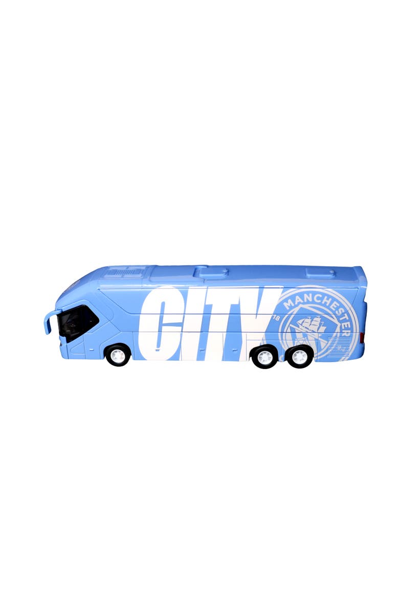 Banbo Toys Soccer Tour Bus Manchester City F.C, Alternate, color, Blue