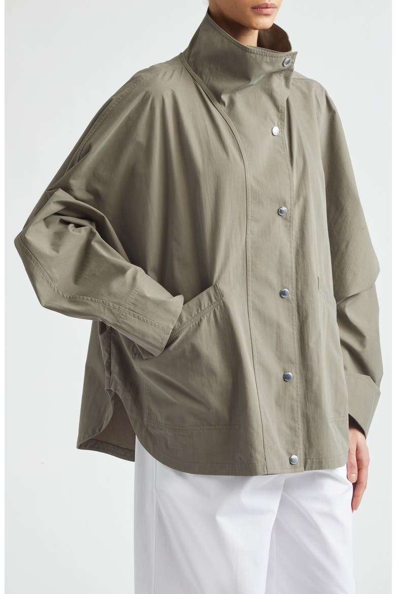 Summer Water Repellent Parachute Jacket, Alternate, color, CLOVE