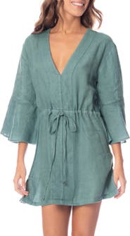 Maaji Eucalyptus Green Joy Cover-Up Dress