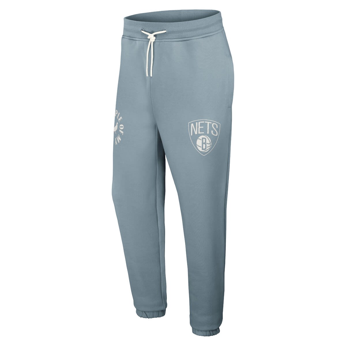 Men's NBA x Staple Mint Brooklyn Nets Plush Sweatpants - image 2