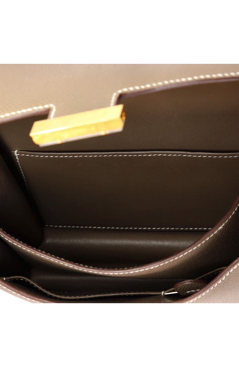 Pre-Owned Hermes Constance NM Bag Epsom 18, Alternate, color, Etoupe