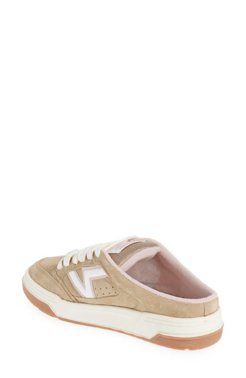 Vans Upland Mule In Pop Pink