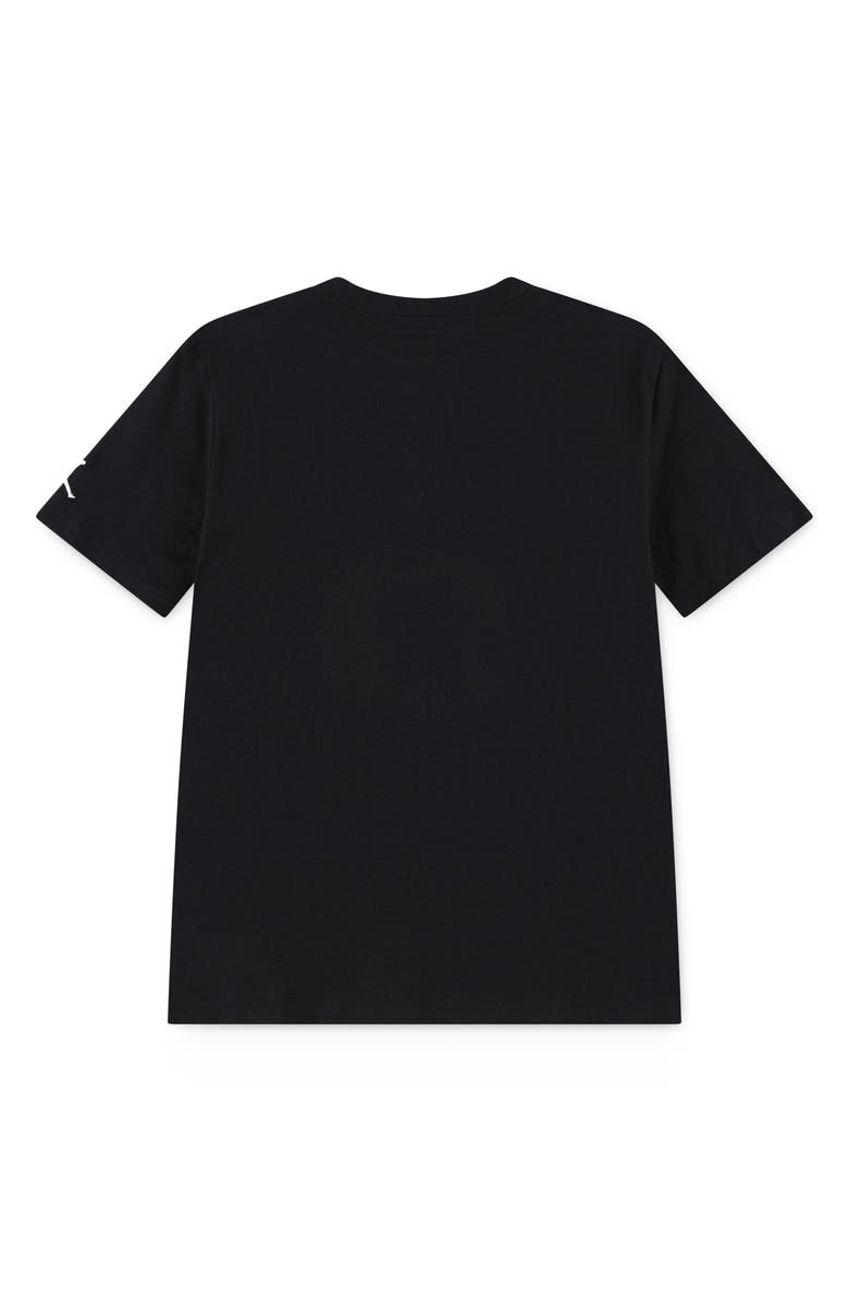 Jordan Kids' MVP Trompe l'Oeil T-Shirt, Alternate, color, Black