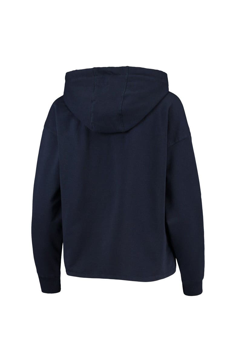 DKNY SPORT Women's DKNY Sport Navy Chicago Bears Staci Pullover Hoodie, Alternate, color, 