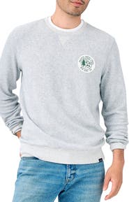 Faherty Pacific Crest Beach Fleece Pullover