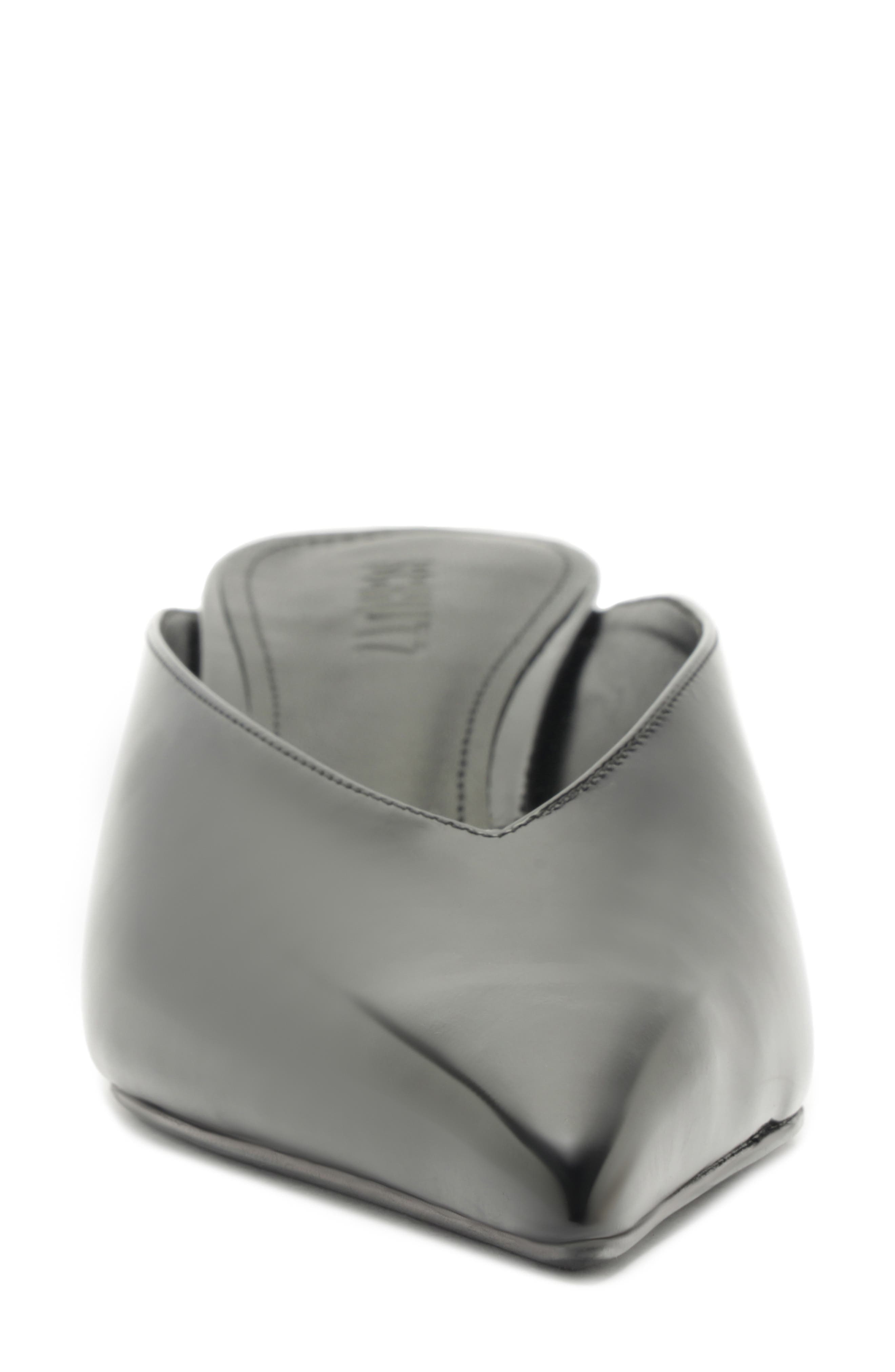 Schutz Loren Mule, Alternate, color, Black