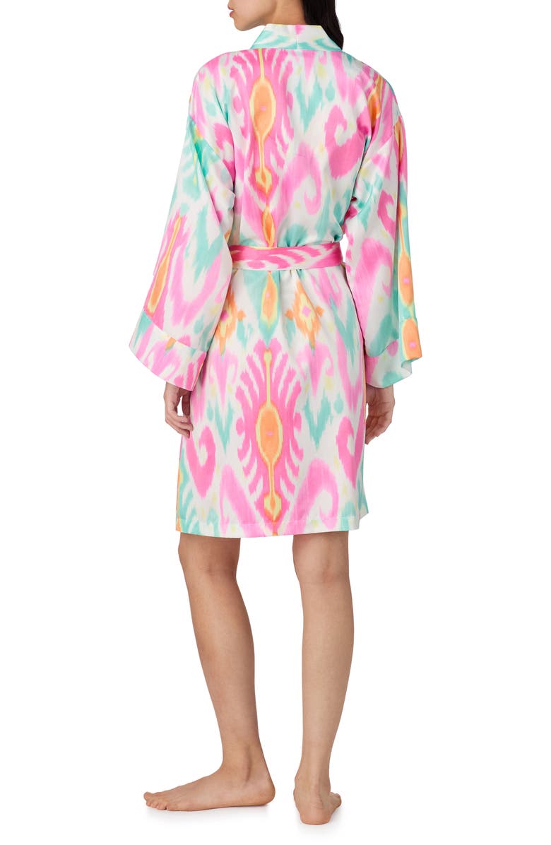 Lauren Ralph Lauren Print Long Sleeve Robe, Alternate, color, 