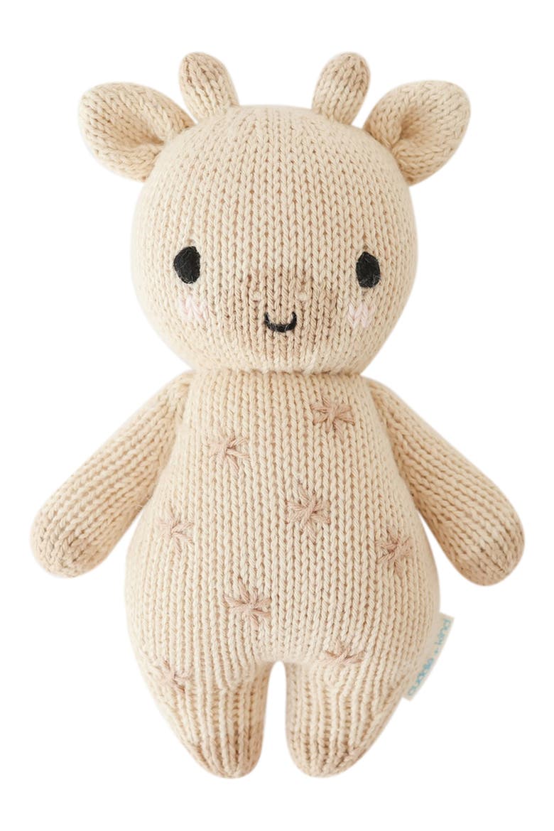 Baby Giraffe Stuffed Animal, Main, color, BEIGE