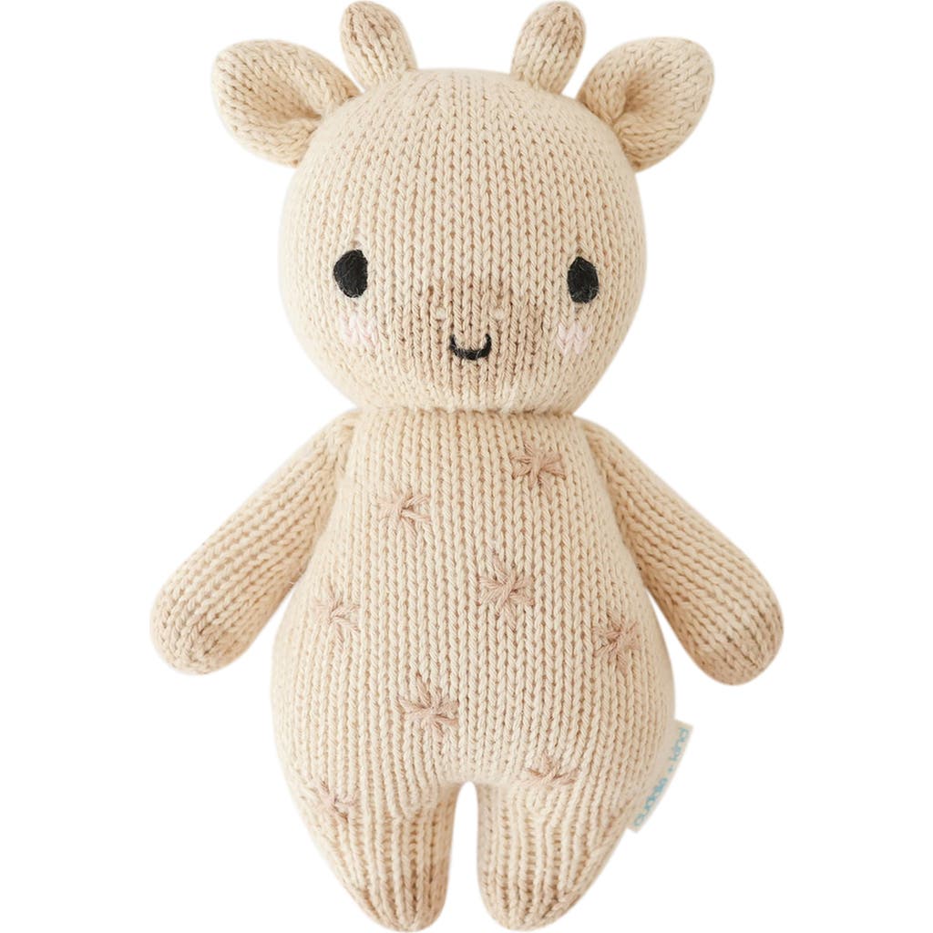 cuddle+kind Baby Giraffe Stuffed Animal in Beige  product
