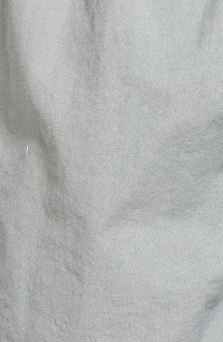 Vintage Summer Solid Washed Water Repellent Swim Trunks, Alternate, color,