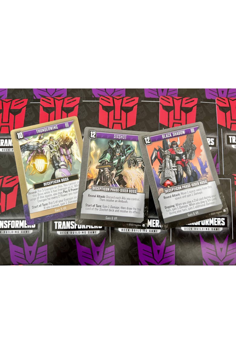 Transformers Deckbuilding Game Infiltration Protocol Expansion 14+, Alternate, color, Multicolored