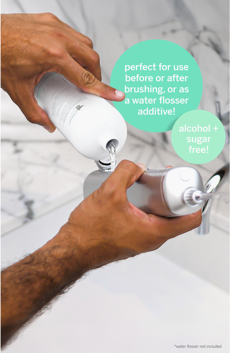 Supersmile Professional Extra Whitening Pre-Rinse 16oz - Triple Mint, Alternate, color, White