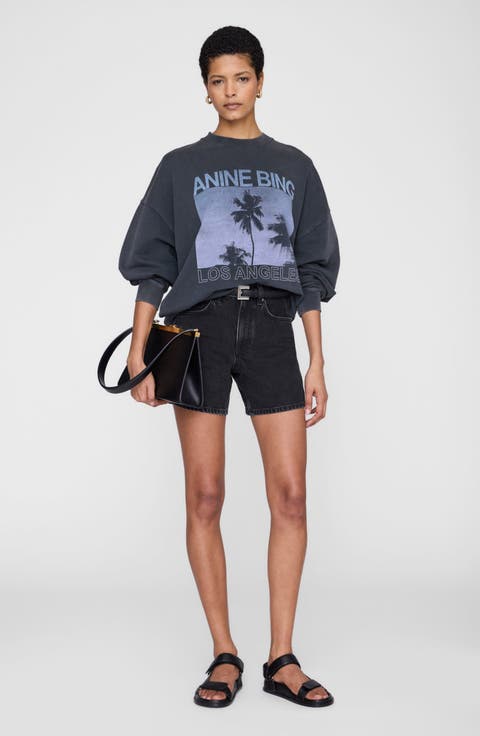 Miles Sweatshirt Palms