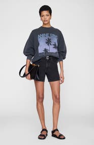 ANINE BING Miles Sweatshirt Palms