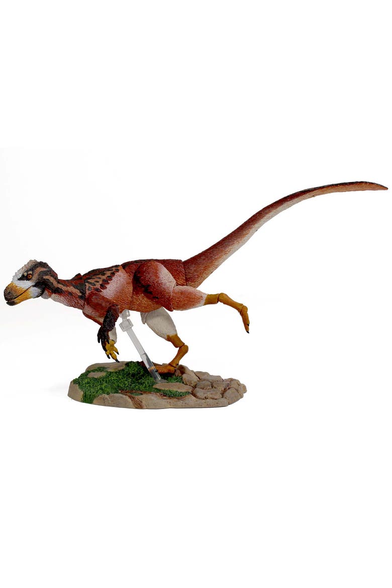 Eotyrannus Lengi 1/18th Scale Dinosaur Action Figure, Main, color, Multicolored