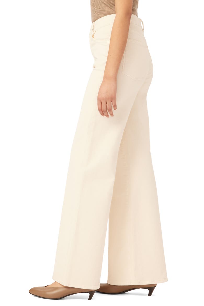 Hepburn High Waist Wide Leg Corduroy Jeans, Alternate, color, MANILLA CORDUROY
