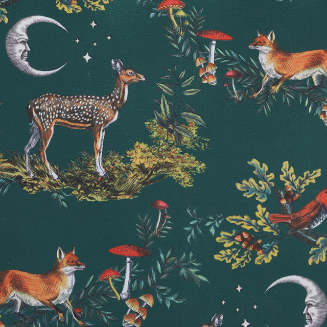 Fable England Into the Woods Large Green Grab Tote, Alternate, color, 