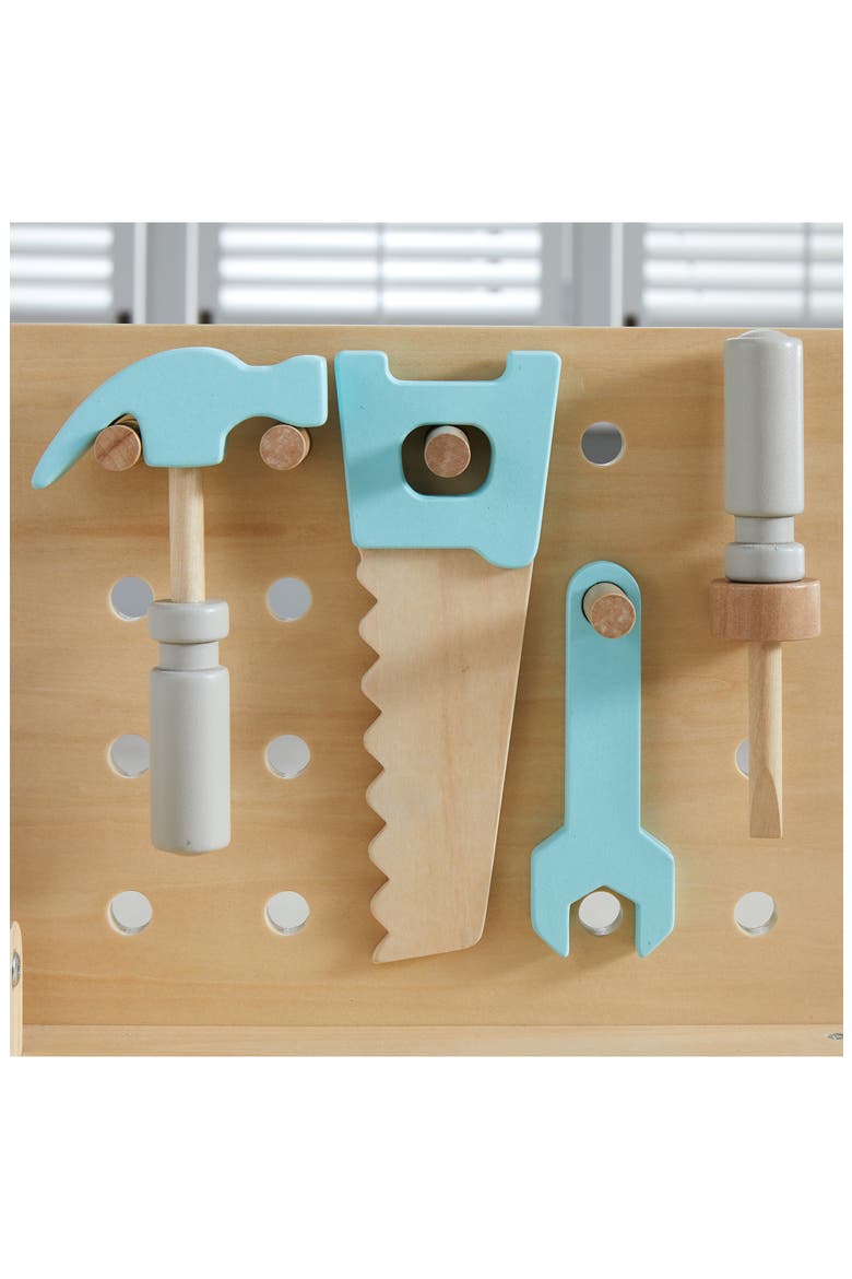 Little Builder Workbench Playset, Alternate, color, MULTI