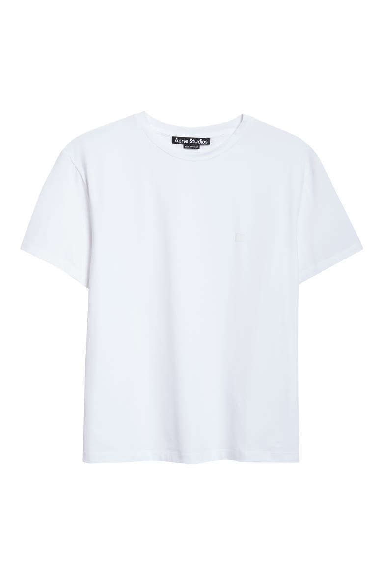 Eram U Face Patch T-Shirt, Alternate, color, OPTIC WHITE