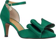 J. Reneé Pammie Ankle Strap Bow Pump