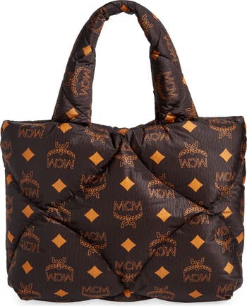 MCM Maxi Munchen Quilted Nylon Tote | Nordstromrack