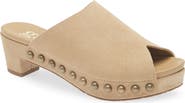 Pedro Garcia Nain Peep Toe Platform Mule