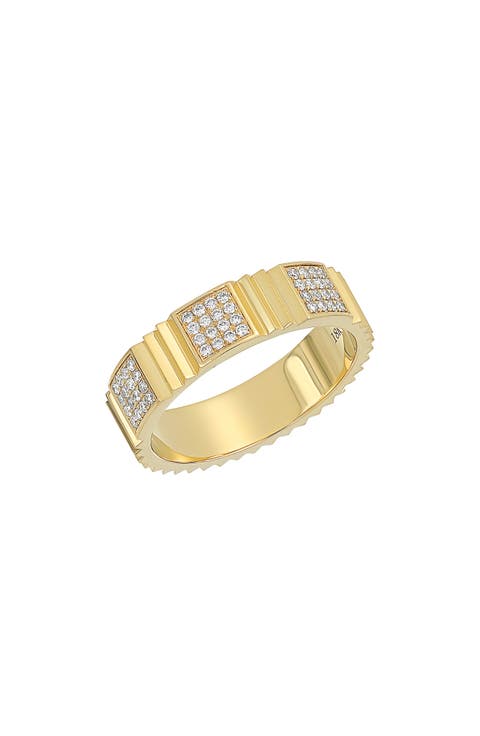 Cleo Diamond Band Ring (Nordstrom Exclusive)