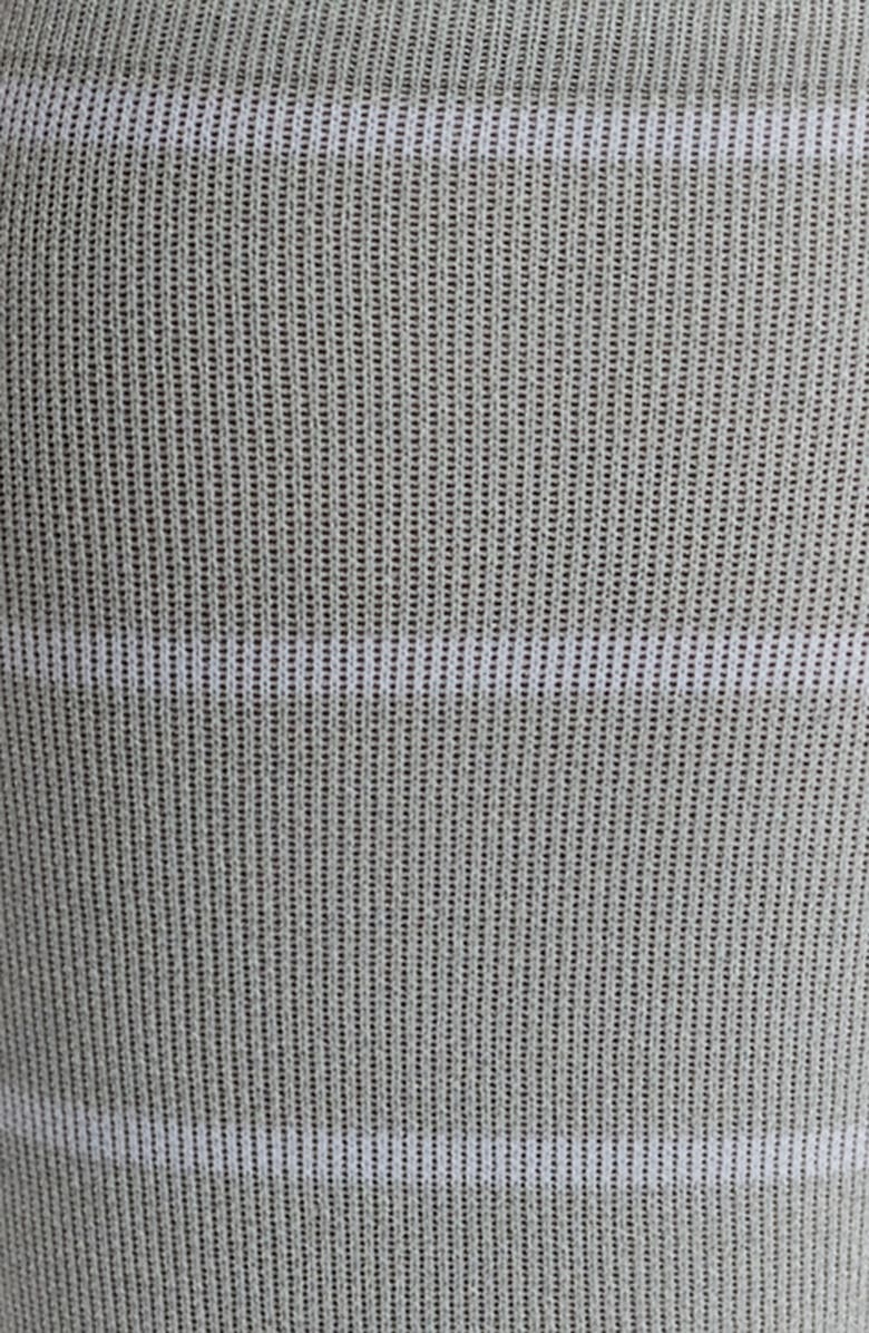 COMRAD Stripe Knee High Compression Socks, Alternate, color, 