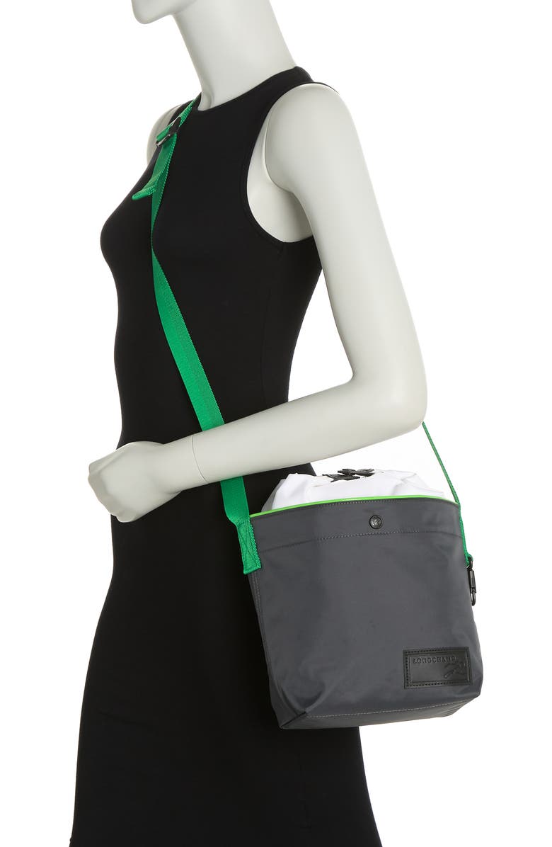 Longchamp Le Pliage Crossbody Bag & Pouch, Alternate, color,