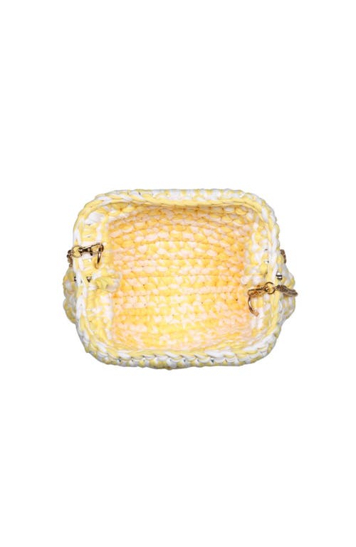 Moda Luxe Raya Clutch In Butter
