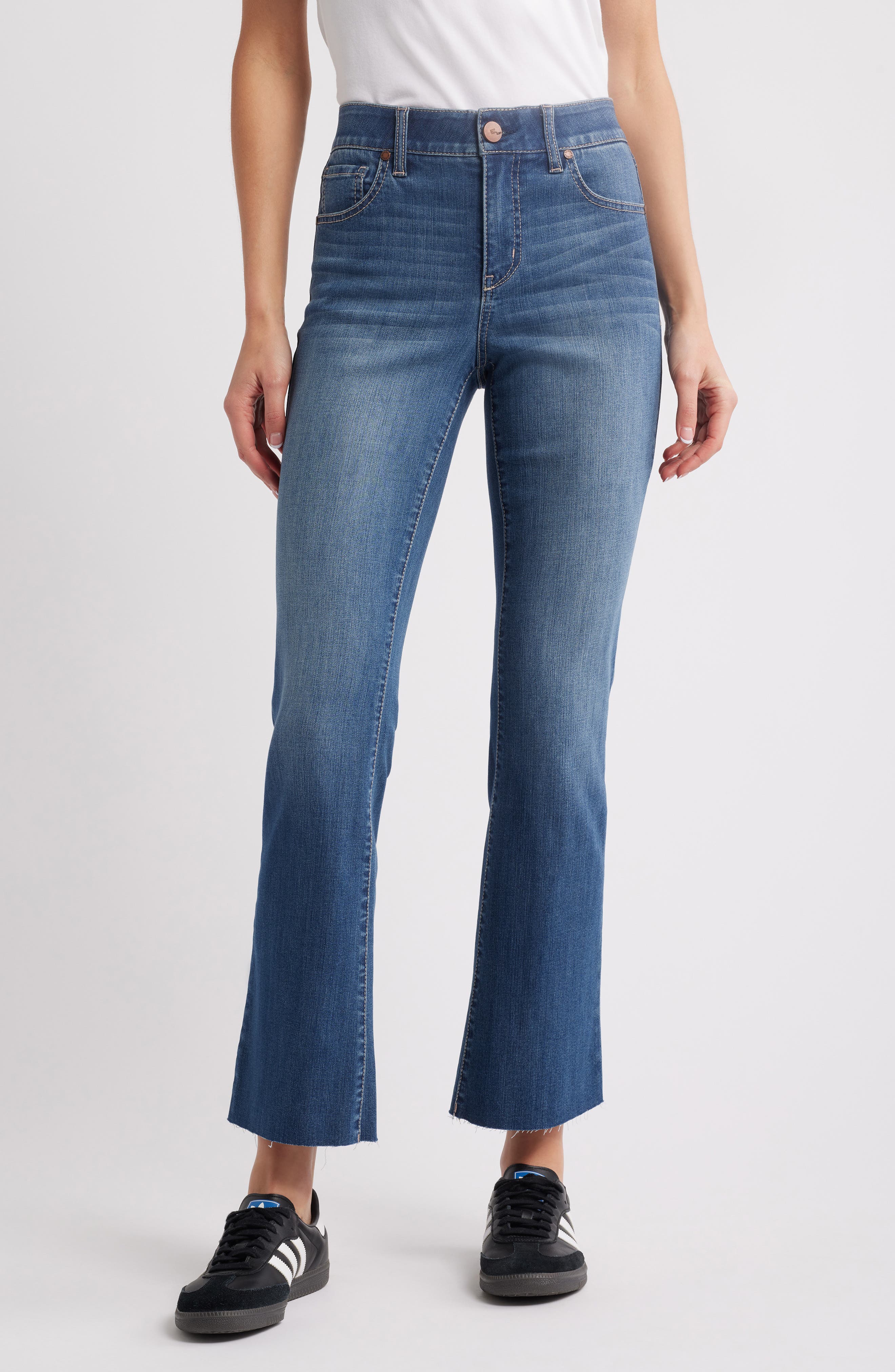 Slim Fit Bootcut Jeans