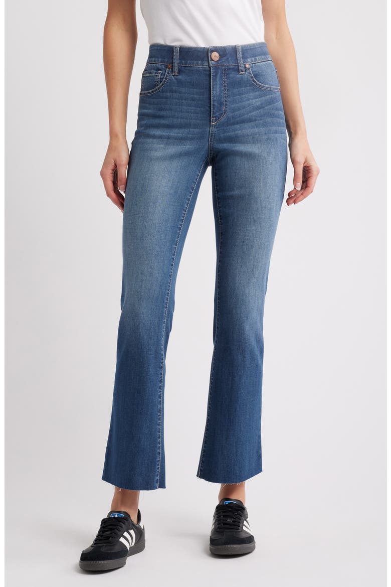 Slim Fit Bootcut Jeans, Main, color, LIVVY