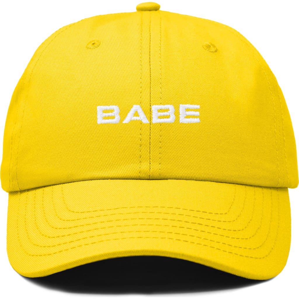 DALIX DALIX BABE EMBROIDERED CAP