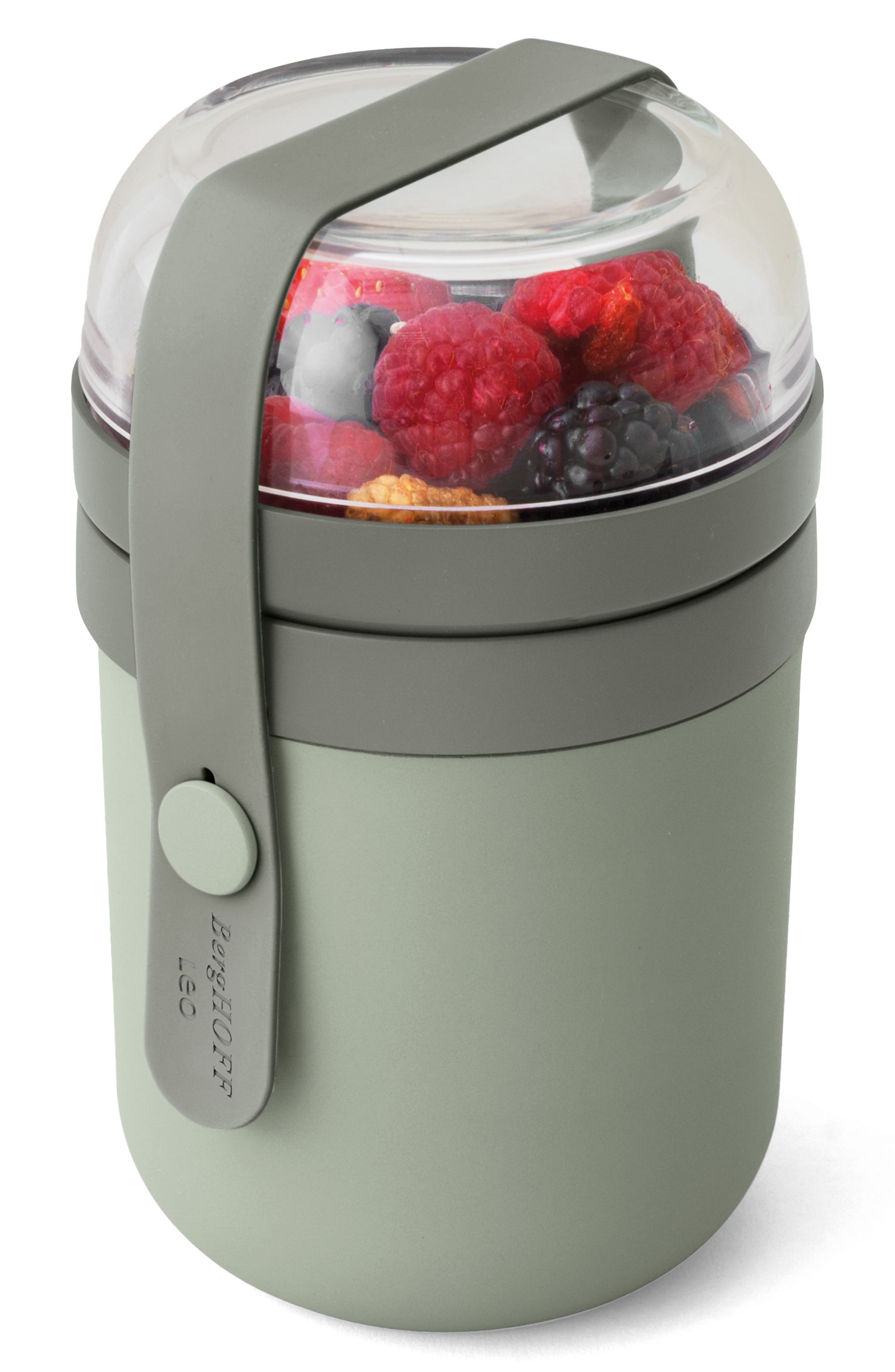 Leo 22-Ounce Dual Lunch Pot