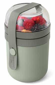 Leo 22-Ounce Dual Lunch Pot