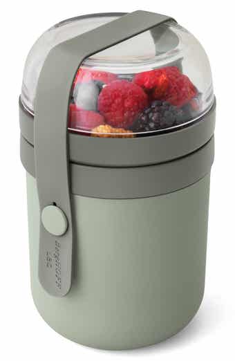Leo 22-Ounce Dual Lunch Pot