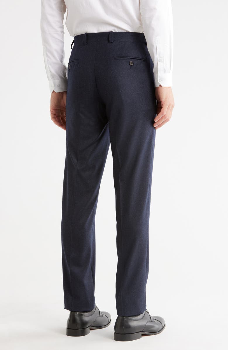 Jack Victor Oslo Wool Pants, Alternate, color, Navy