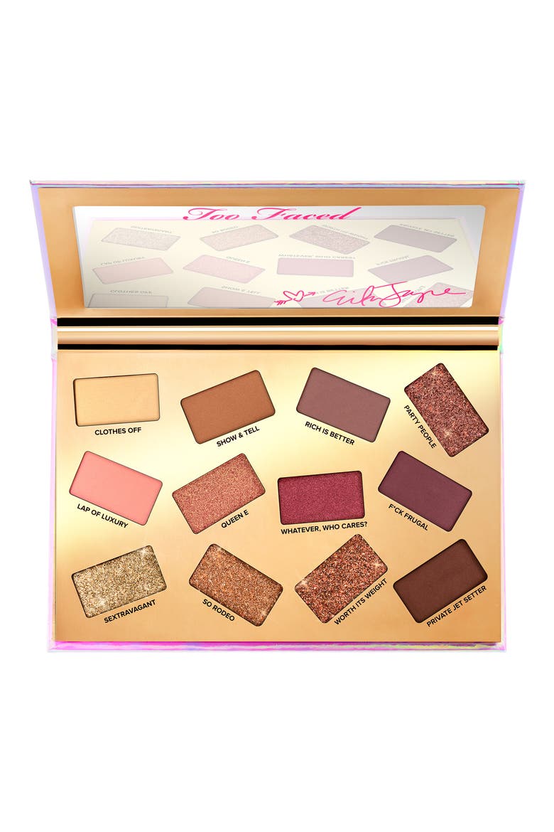 x Erika Jayne Pretty Mess Eyeshadow Palette (Limited Edition), Main, color, NO COLOR